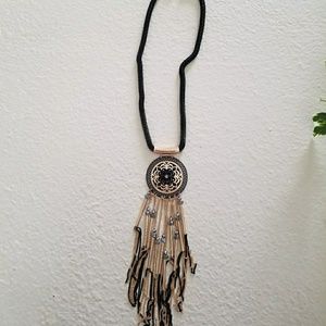 Bohemian style necklaces